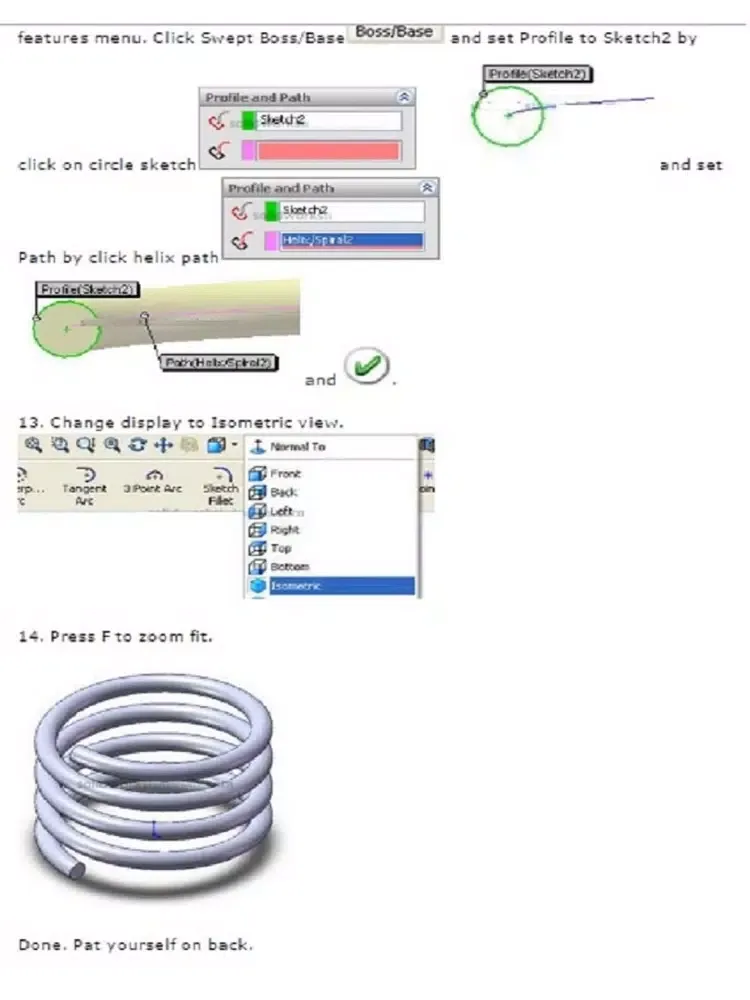 Zrzuty ekranu Solidworks Helper iPad 