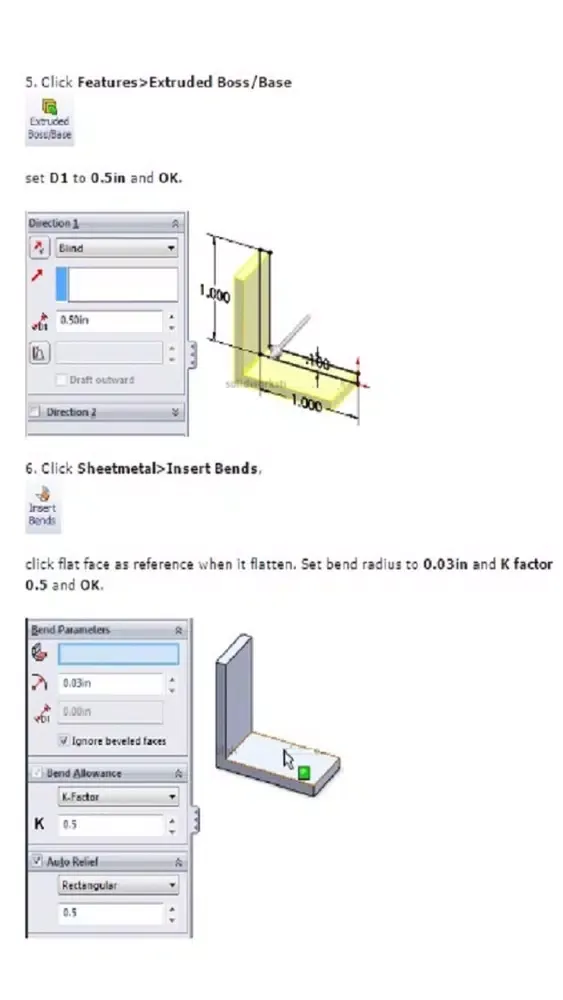 Zrzuty ekranu Solidworks Helper
