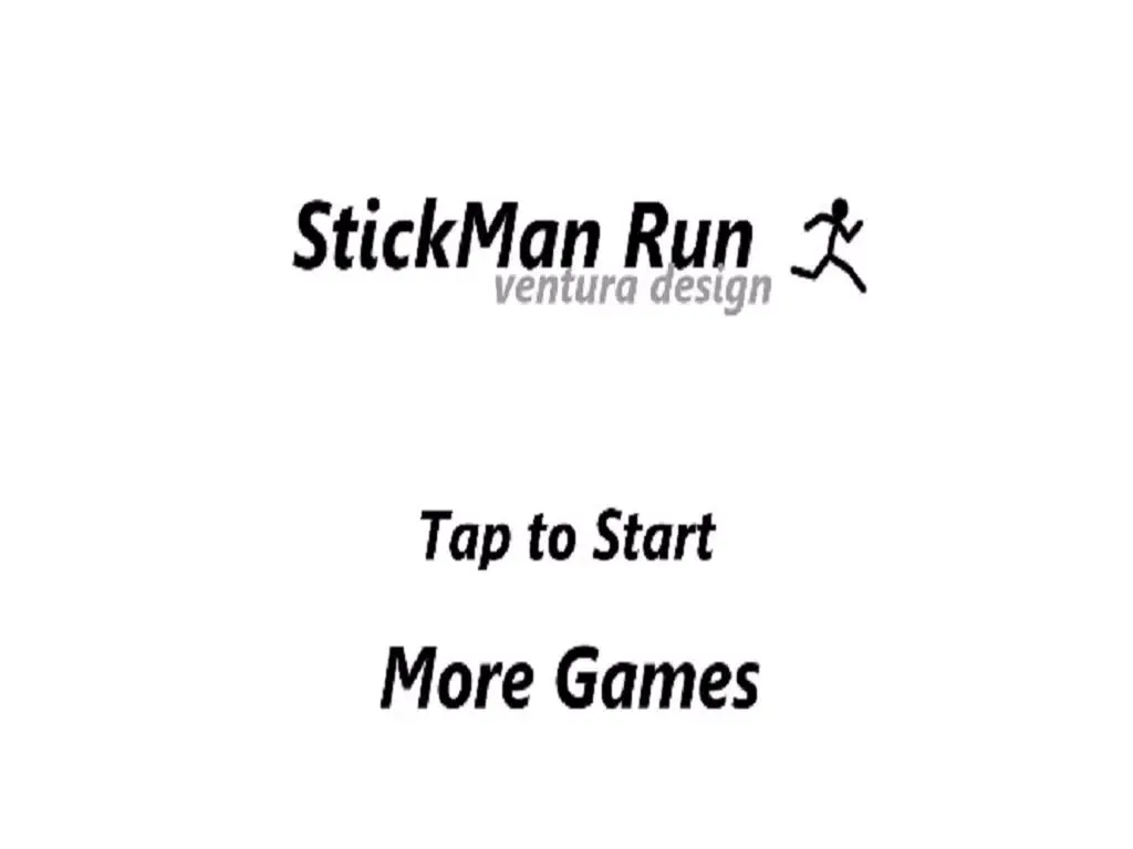 تصاویر Stick Man Runner Free iPad 
