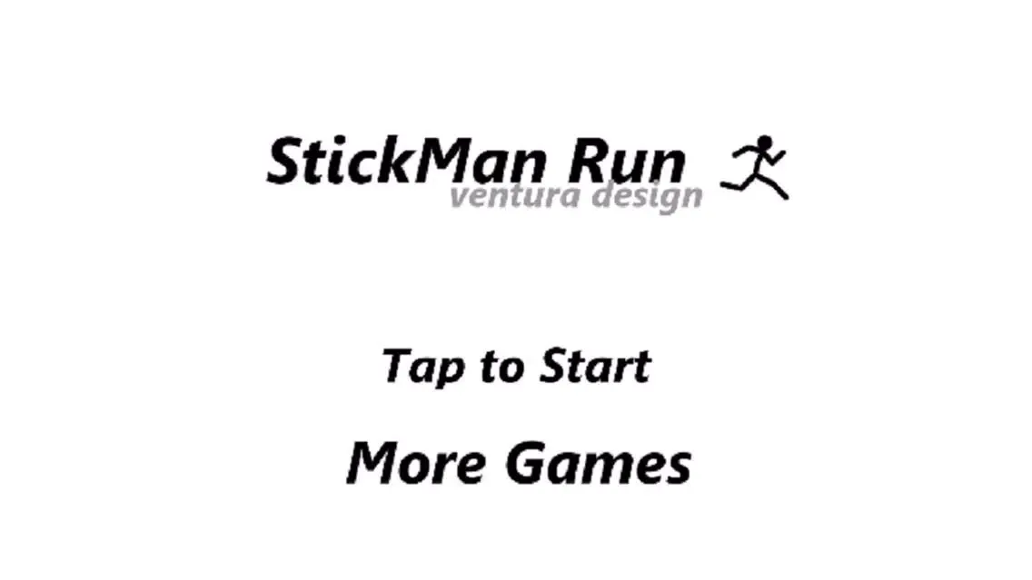 تصاویر Stick Man Runner Free