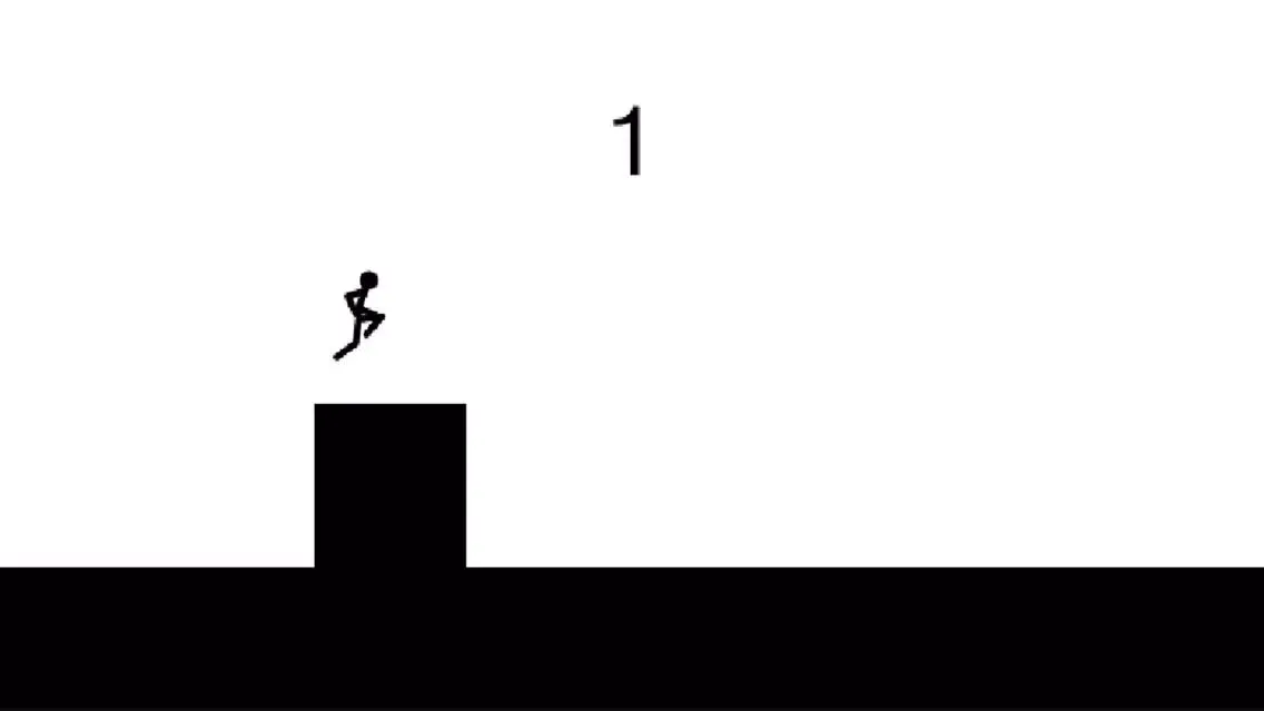 تصاویر Stick Man Runner Free