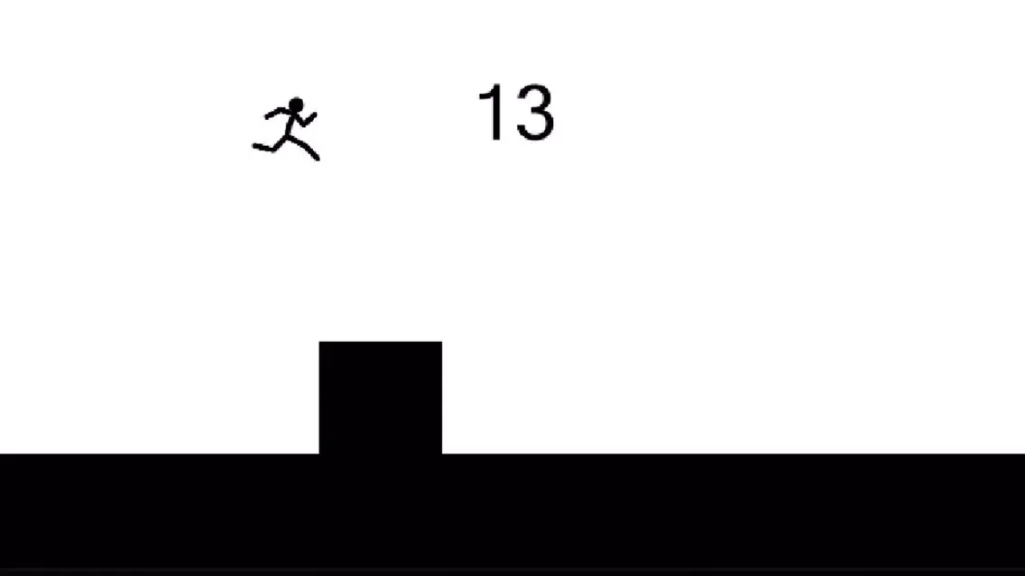 تصاویر Stick Man Runner Free