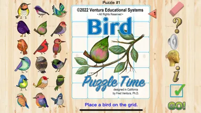 Ảnh chụp màn hình của Bird Puzzle Time