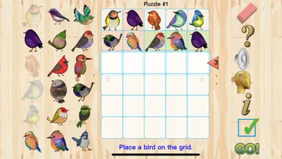 Ảnh chụp màn hình của Bird Puzzle Time