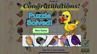 Ảnh chụp màn hình của Bird Puzzle Time