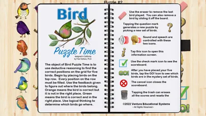 Ảnh chụp màn hình của Bird Puzzle Time