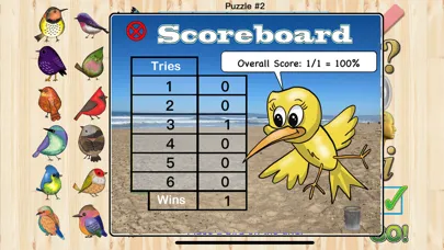 Ảnh chụp màn hình của Bird Puzzle Time
