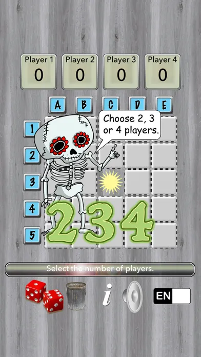 Capturas de pantalla de Day of the Dead Memory Match