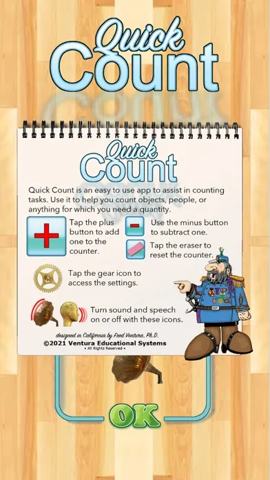 QuickCount Deluxe سکرین شاٹس