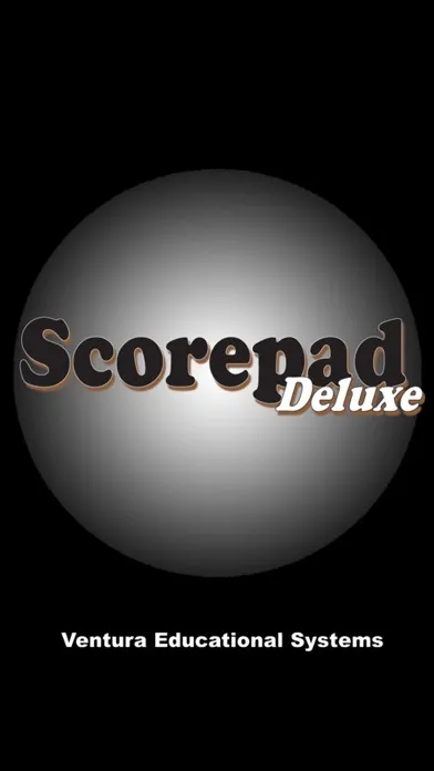 Capturas de tela do Scorepad Deluxe