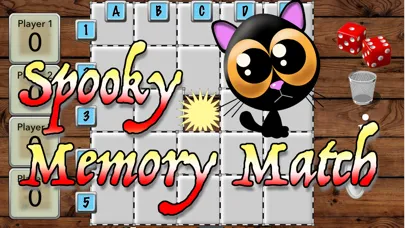 Spooky Memory Match应用截图