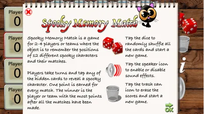Spooky Memory Match应用截图