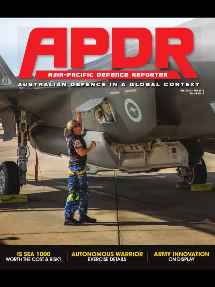 ภาพหน้าจอของ Asia Pacific Defence Reporter iPad 