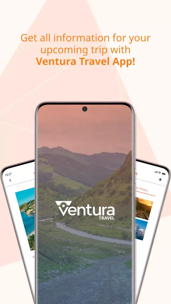 Ventura Travel App Screenshots