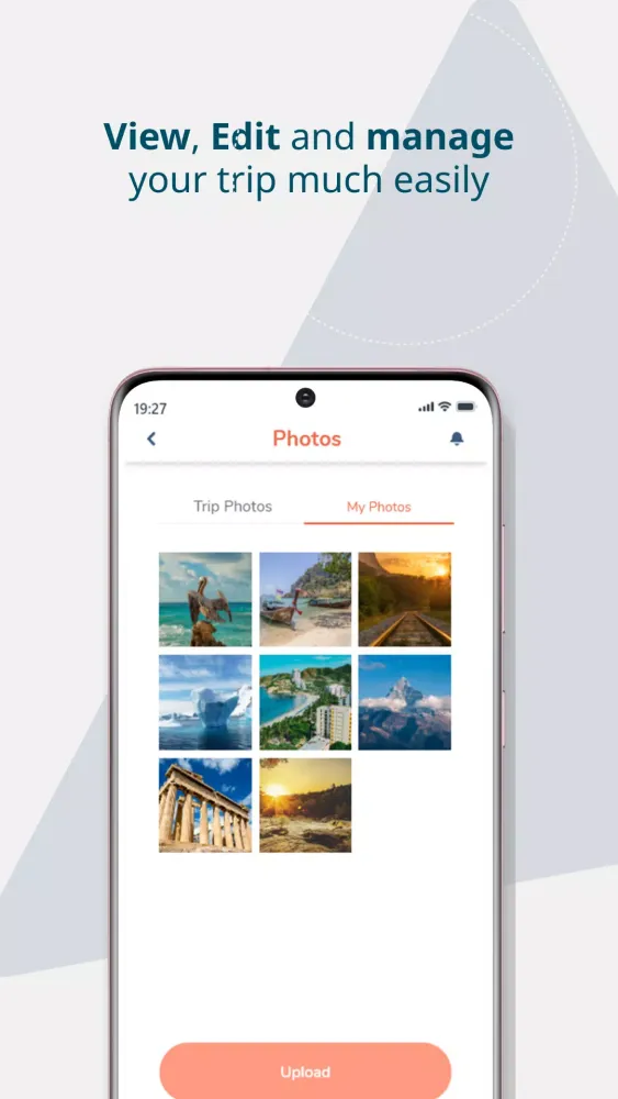 Ventura Travel App Screenshots