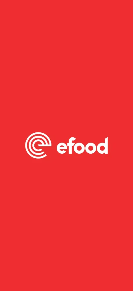 efood delivery スクリーンショット