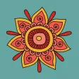 Coloring Book for Adults - PRINT and color 50 intricate drawings for relaxation and mindfulness.