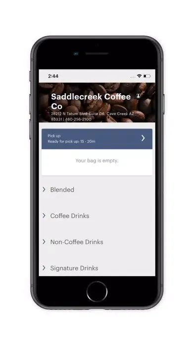 Saddlecreek Coffee Co.应用截图