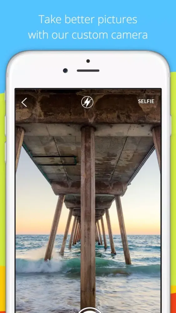 Captures d'écran de PicMit - Photo Sharing Made Simple