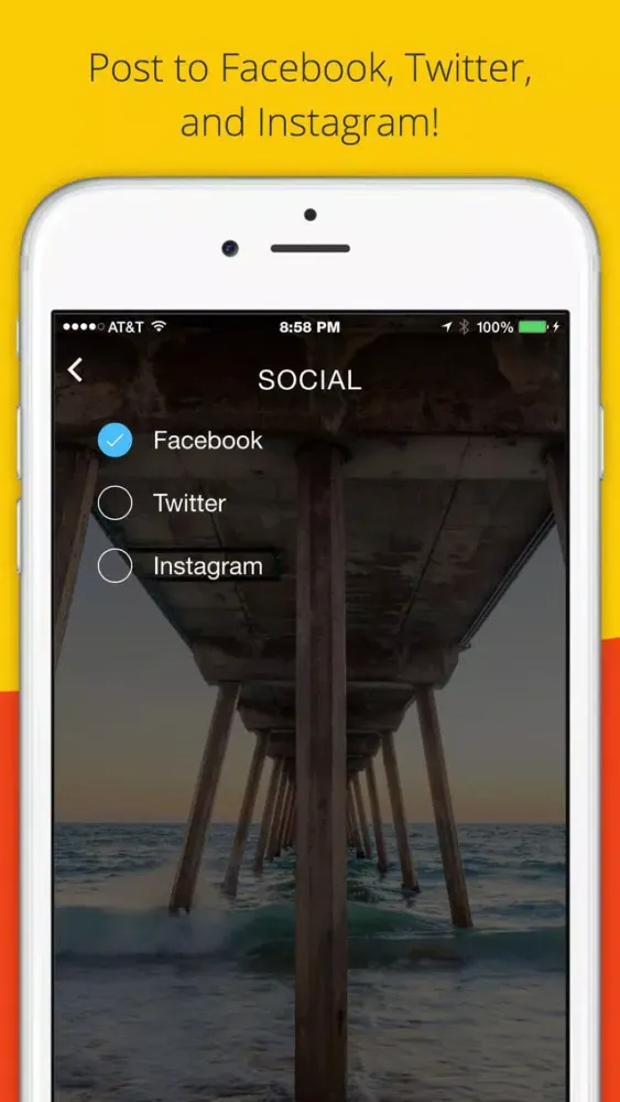 Captures d'écran de PicMit - Photo Sharing Made Simple