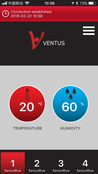 Ventus Weather Station Ekran Görüntüleri