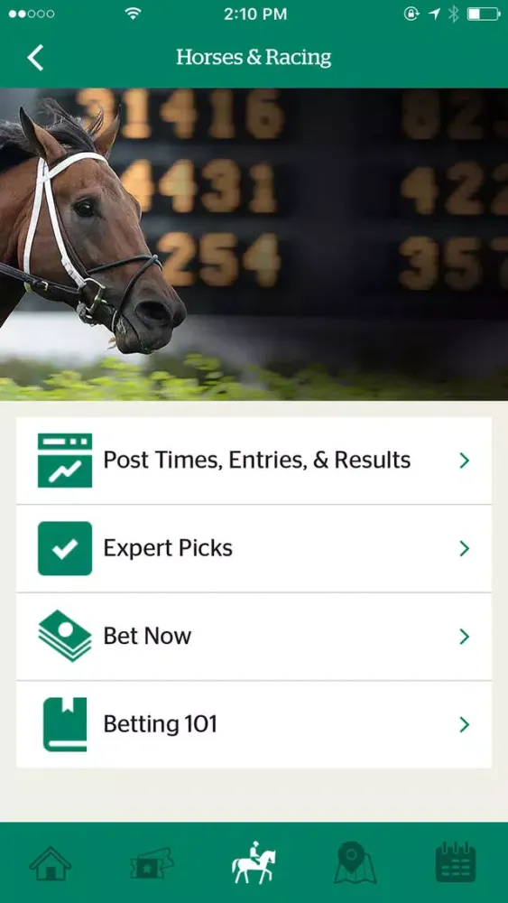 Churchill Downs Racetrack应用截图
