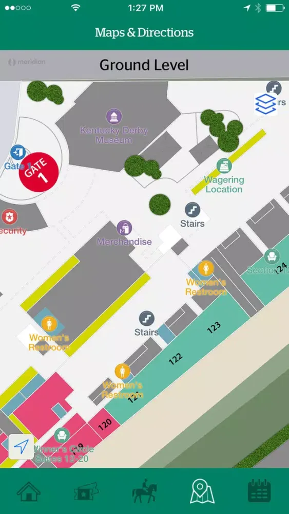 Churchill Downs Racetrack应用截图