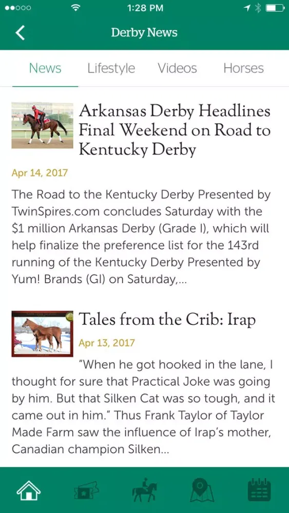 Churchill Downs Racetrack应用截图