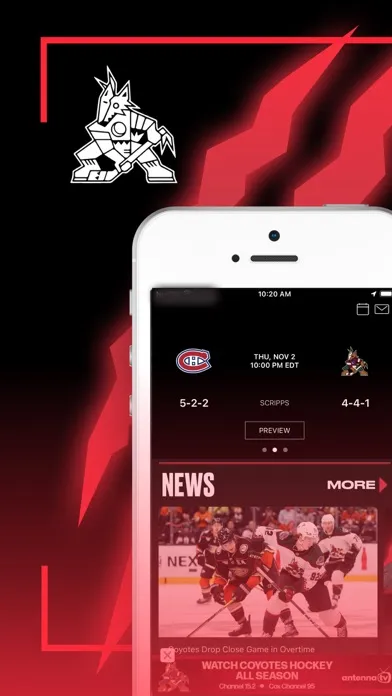 Capturas de pantalla de Arizona Coyotes