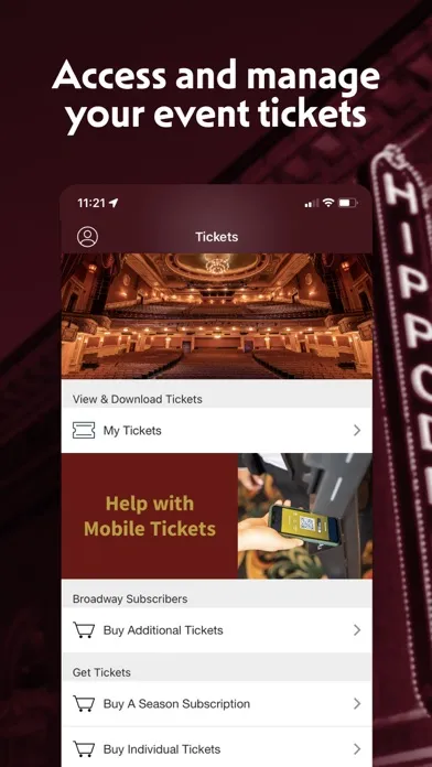 Screenshot di Hippodrome Theatre