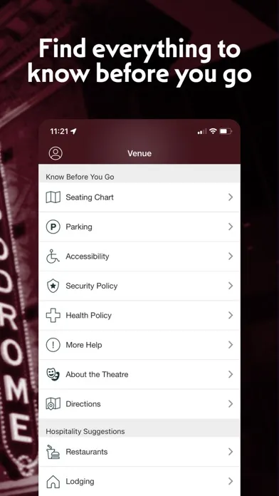 Screenshot di Hippodrome Theatre
