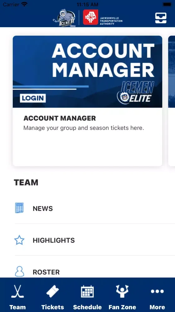 Jacksonville Icemen Ekran Görüntüleri