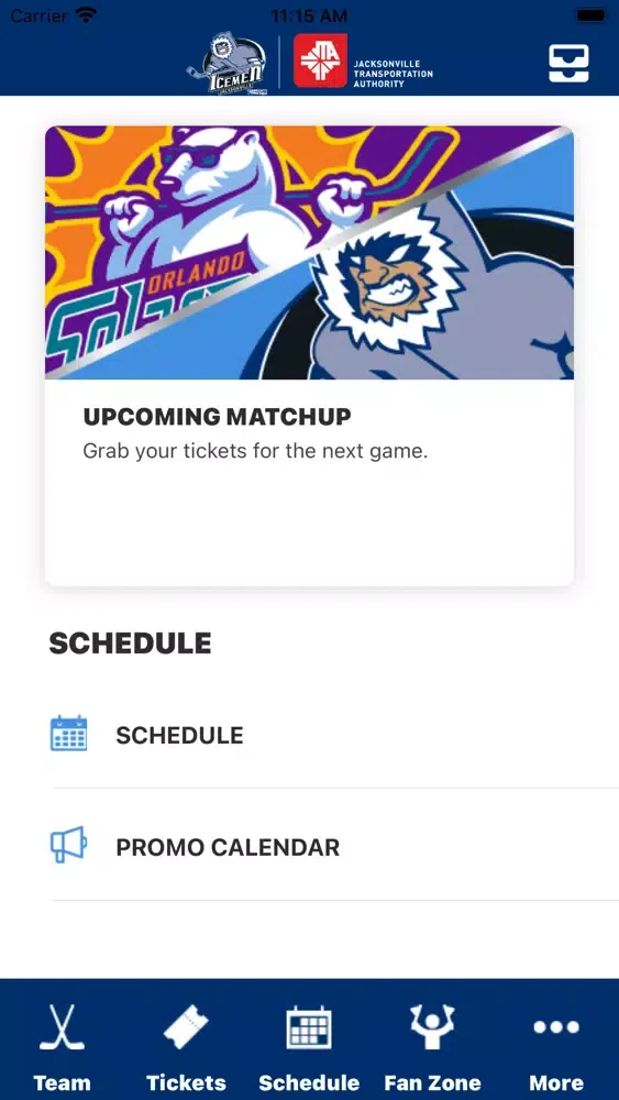 Jacksonville Icemen Ekran Görüntüleri