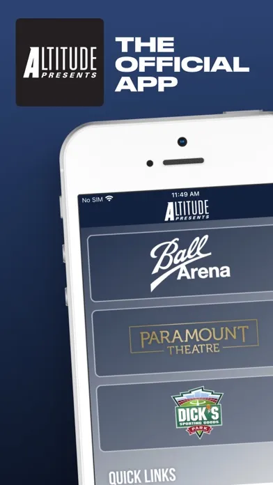 Altitude Presents Screenshots