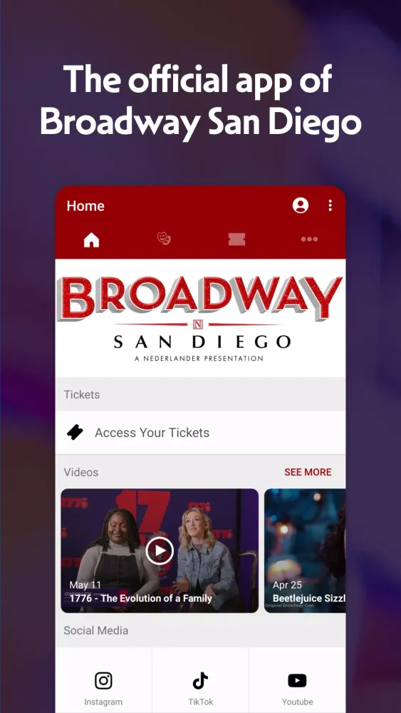 Broadway San Diego Ekran Görüntüleri