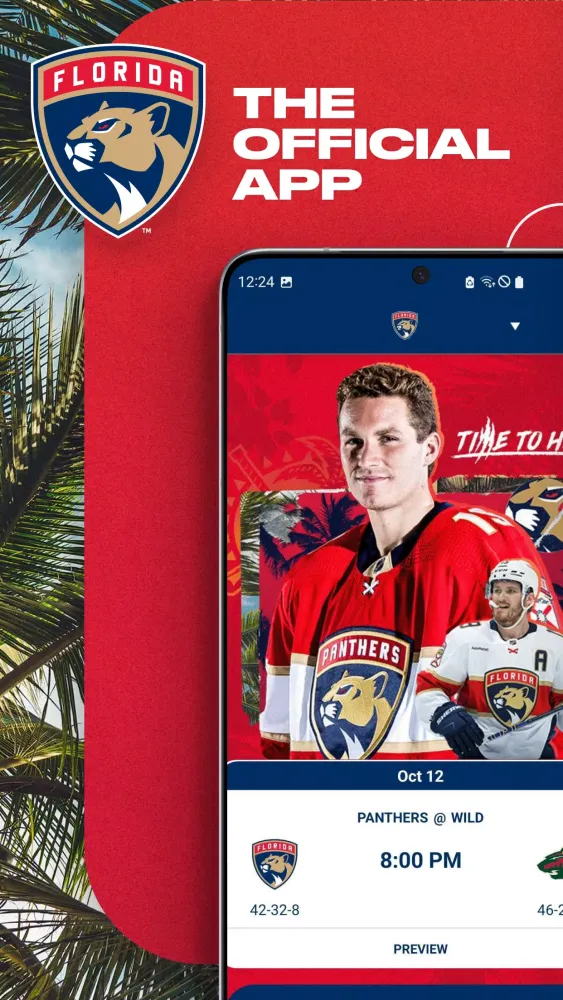 Captures d'écran de Florida Panthers