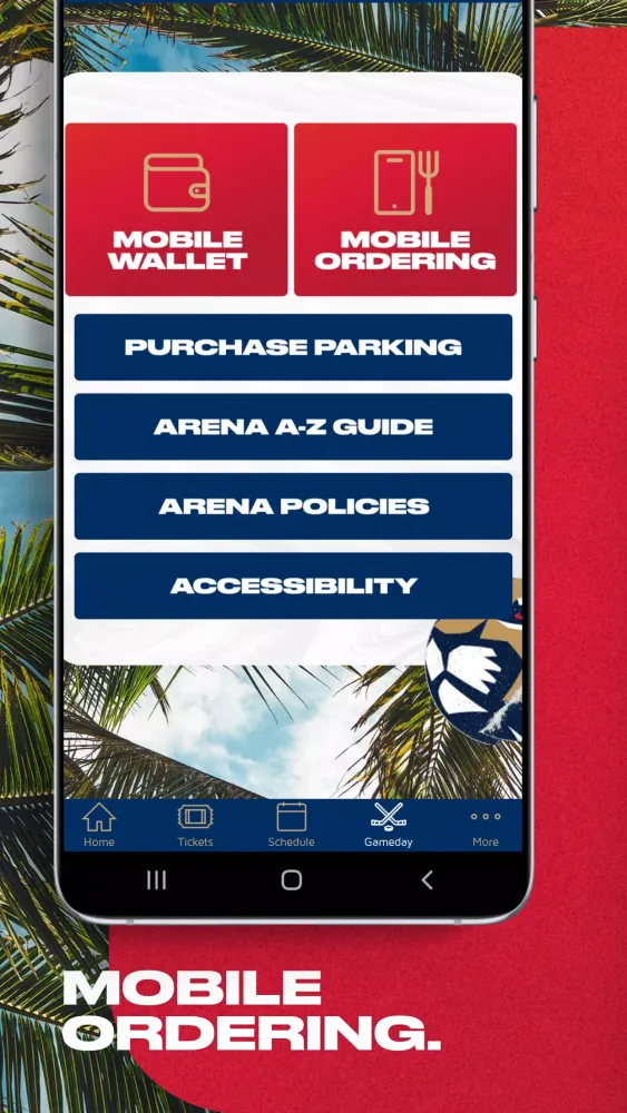 Captures d'écran de Florida Panthers
