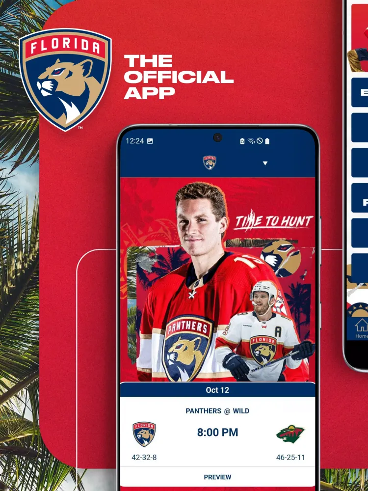 Captures d'écran de Florida Panthers