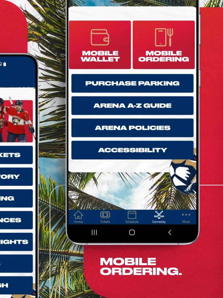 Captures d'écran de Florida Panthers