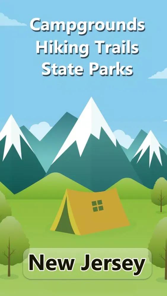Tangkapan skrin New Jersey Camping&State Parks