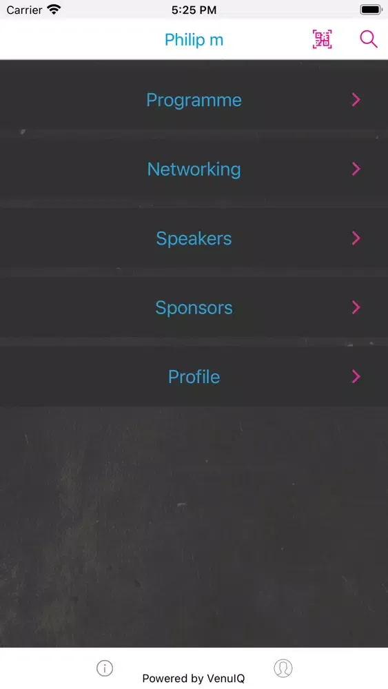 Capturas de tela do Road to Recovery Conference