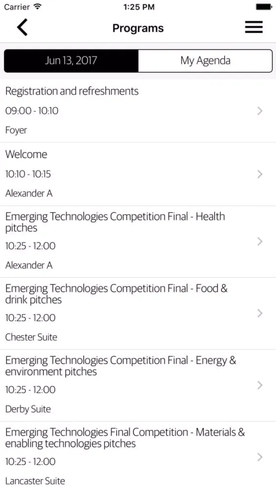 CMB2017 Screenshots
