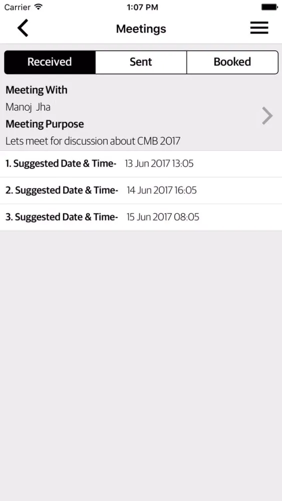 CMB2017 Screenshots
