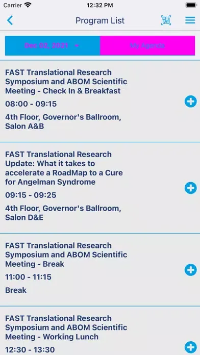 FAST 2021 Global Summit & Gala Screenshots