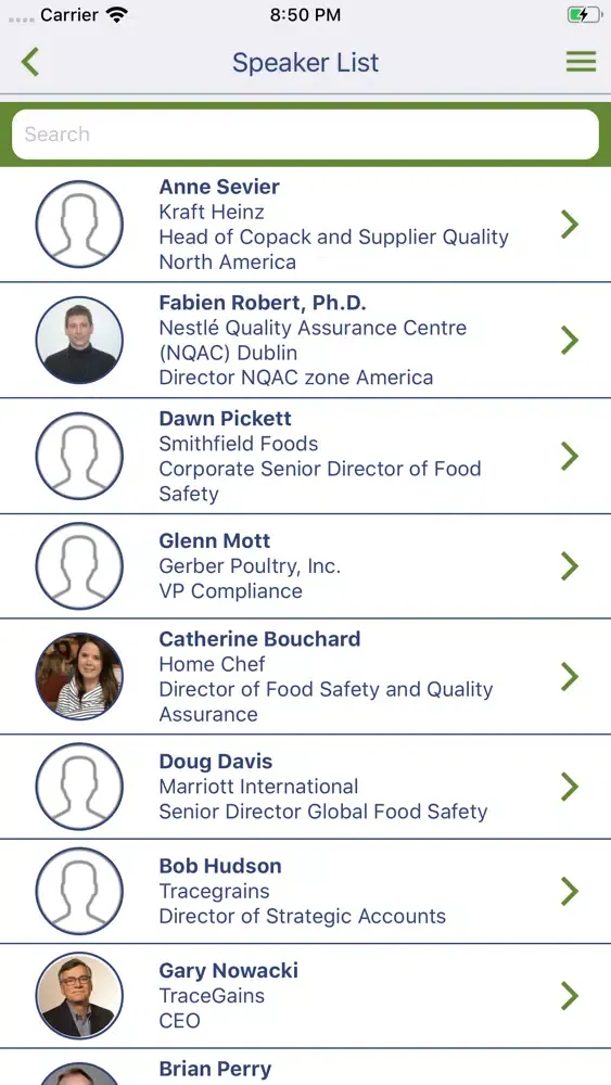 Food Sure Summit USA 20应用截图