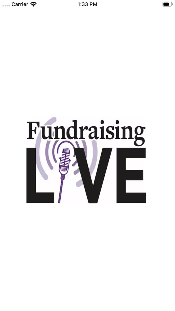 Zrzuty ekranu Fundraising Live 2020