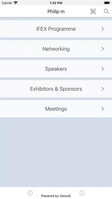 IFEX BELFAST 2022 스크린샷