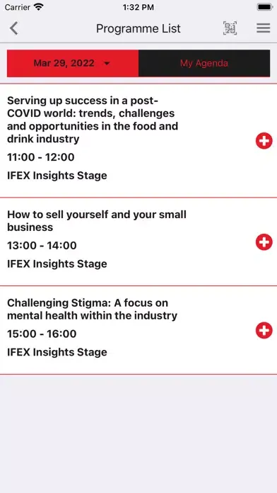 IFEX BELFAST 2022 스크린샷
