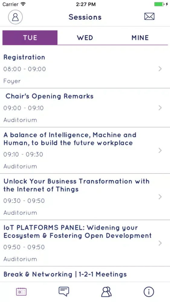 Internet of Things Build Ekran Görüntüleri