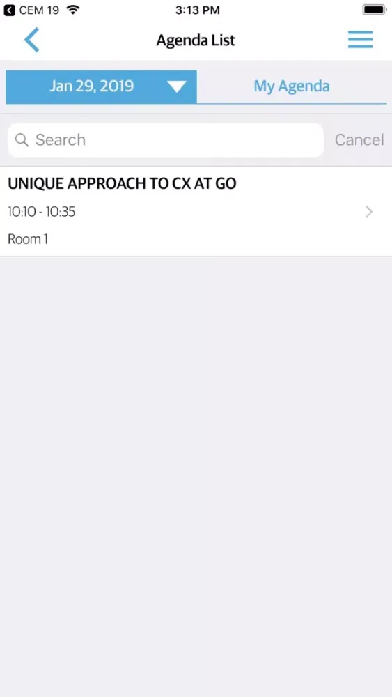 CEM in Telecoms Global 19 Screenshots